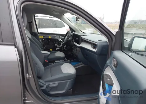 2025 Ford Maverick Xlt из США, поврежденный, VIN 3FTTW8H34SRB24753